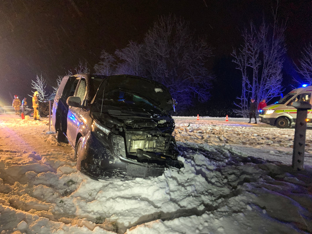 Verkehrsunfall B311 Harham - Freiwillige Feuerwehr Saalfelden